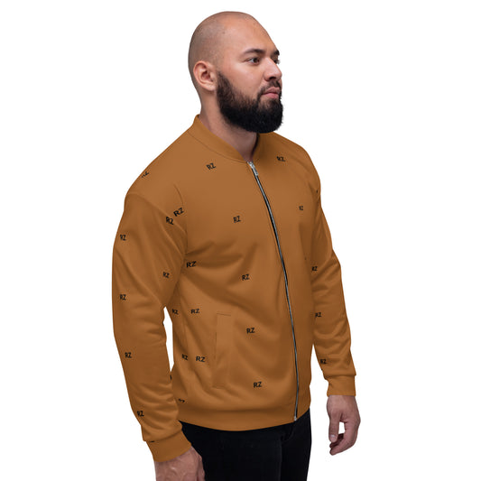 RZ unisex all-over bomber jacket