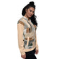 Chaqueta bomber all over unisex RZ
