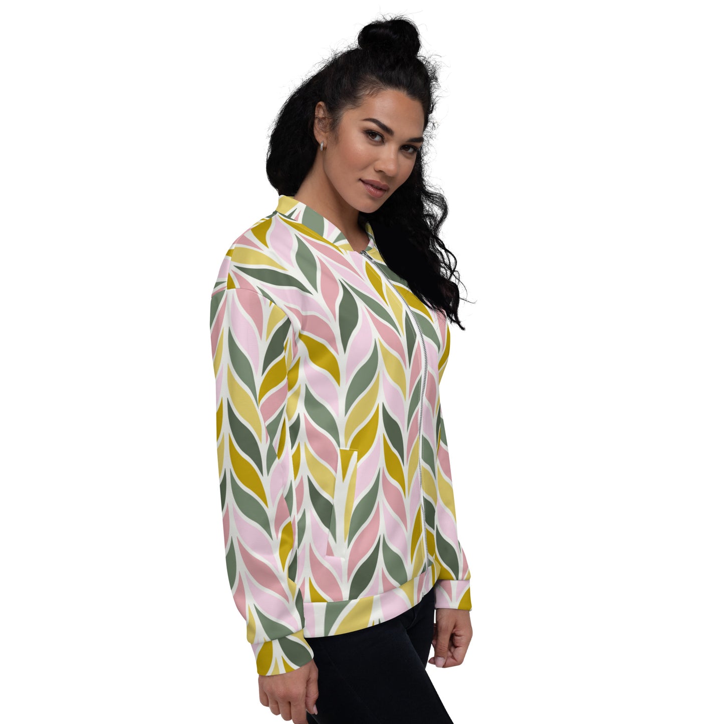 Chaqueta bomber all over unisex
