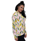 Chaqueta bomber all over unisex