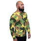 Chaqueta bomber all over unisex