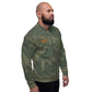 Chaqueta bomber all over unisex