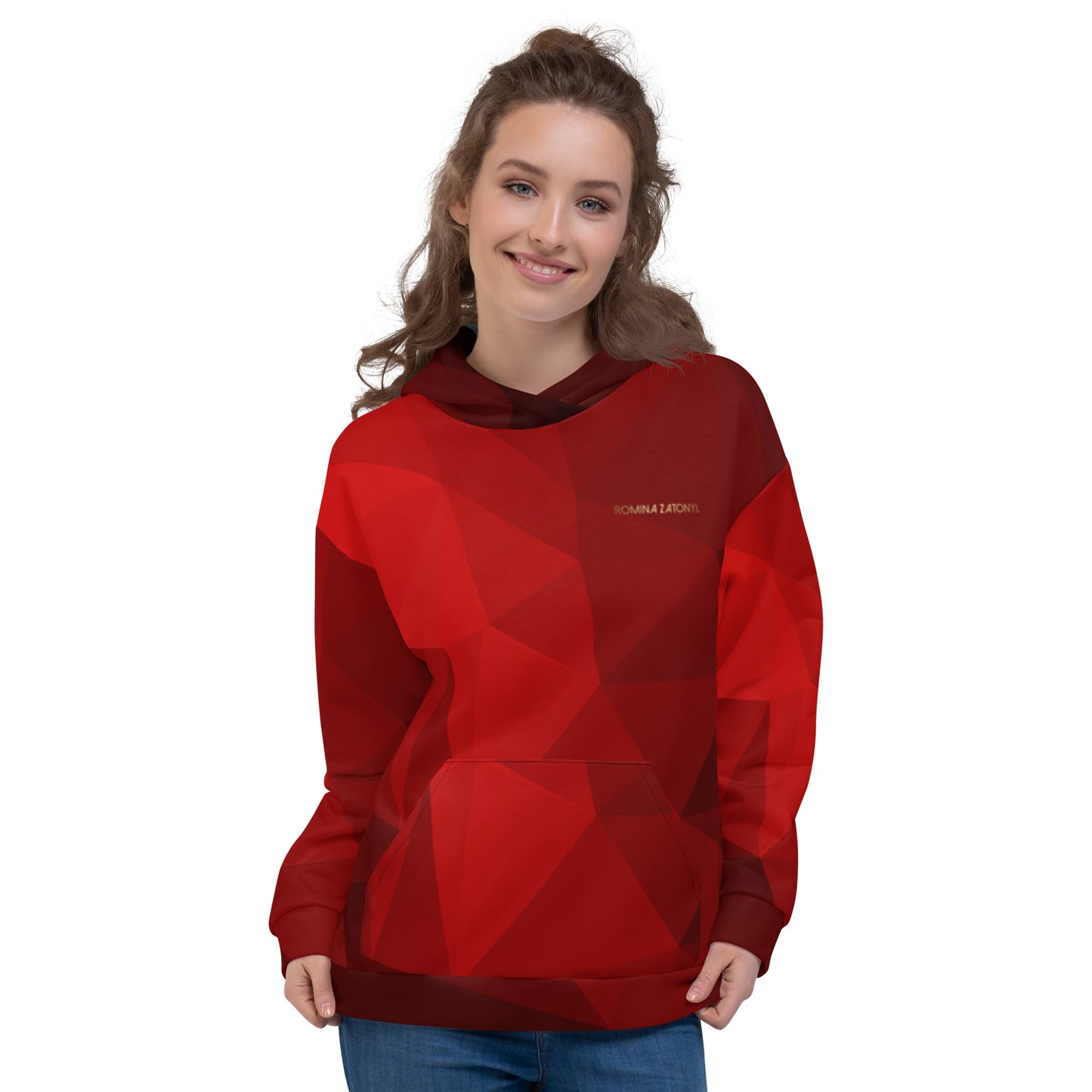 Sudadera RZ Rubí con capucha