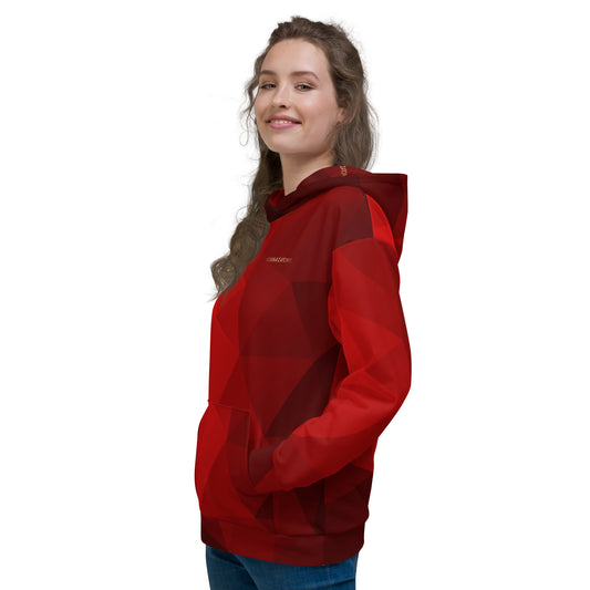 Sudadera RZ Rubí con capucha