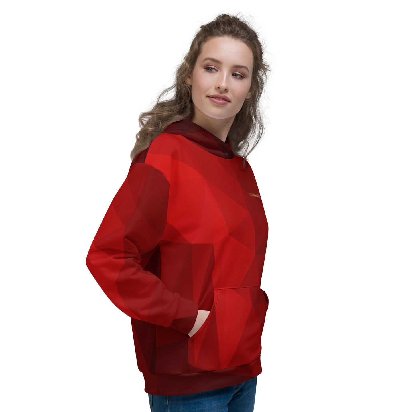 Sudadera RZ Rubí con capucha