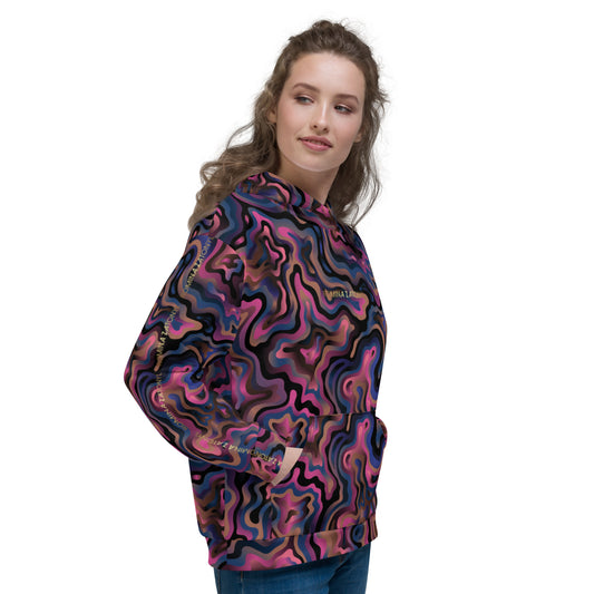 Sudadera con capucha RZ unisex