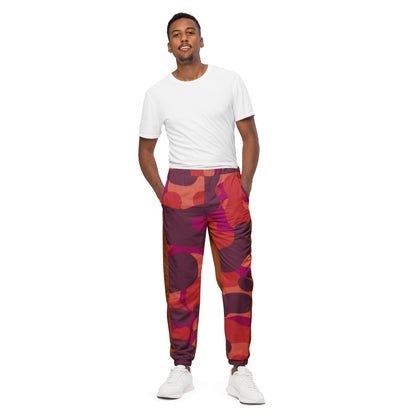 Pantalón RZ de chándal unisex camuflado Marrón