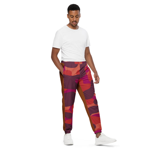 Pantalón RZ de chándal unisex camuflado Marrón
