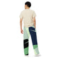 Pantalón ancho all over unisex RZ
