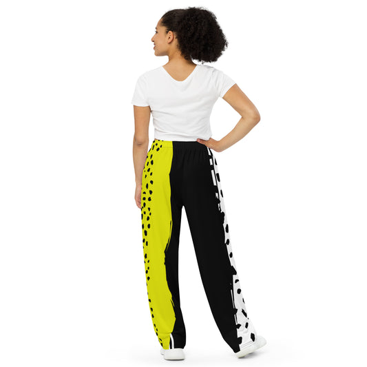 Pantalón ancho all over unisex RZ