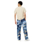 Pantalón ancho all over unisex RZ