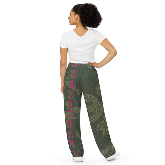 Pantalón RZ ancho all over unisex