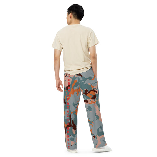 Pantalón RZ ancho all over unisex