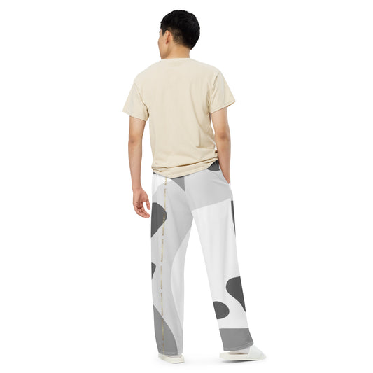 Pantalón RZ ancho all over unisex