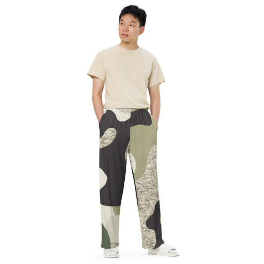 Pantalón ancho all over unisex RZ