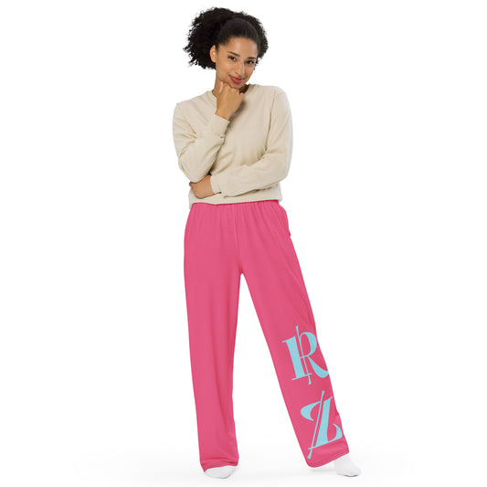 Pantalón ancho all over unisex RZ