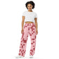 Pantalón ancho all over unisex RZ