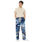 Pantalón ancho all over unisex RZ
