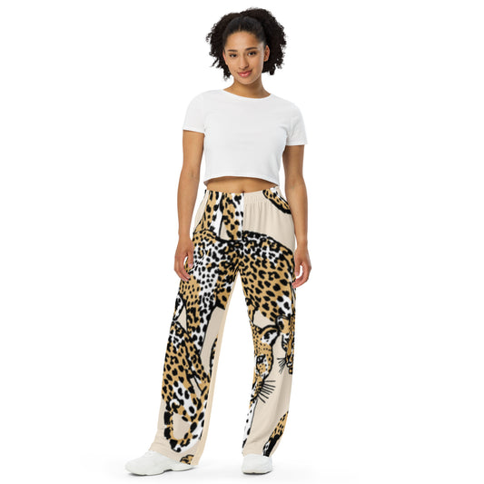 Pantalón ancho all over unisex RZ