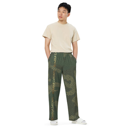 Pantalón RZ ancho all over unisex