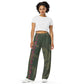 Pantalón RZ ancho all over unisex