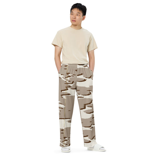 Pantalón RZ ancho all over unisex