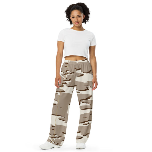 Pantalón RZ ancho all over unisex