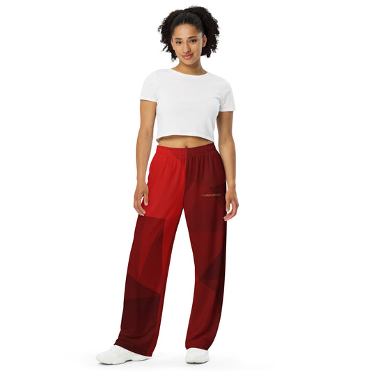 Wide trousers RZ Rubí all over