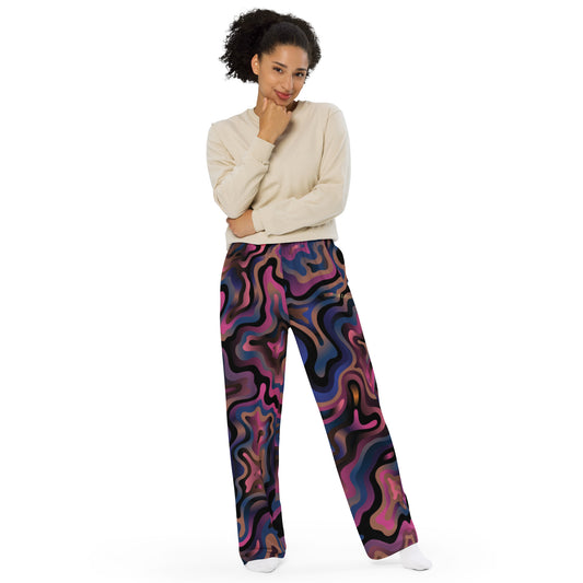 Pantalón RZ ancho all over unisex