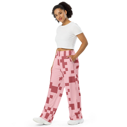 Pantalón ancho all over unisex RZ