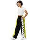 Pantalón ancho all over unisex RZ