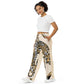 Pantalón ancho all over unisex RZ
