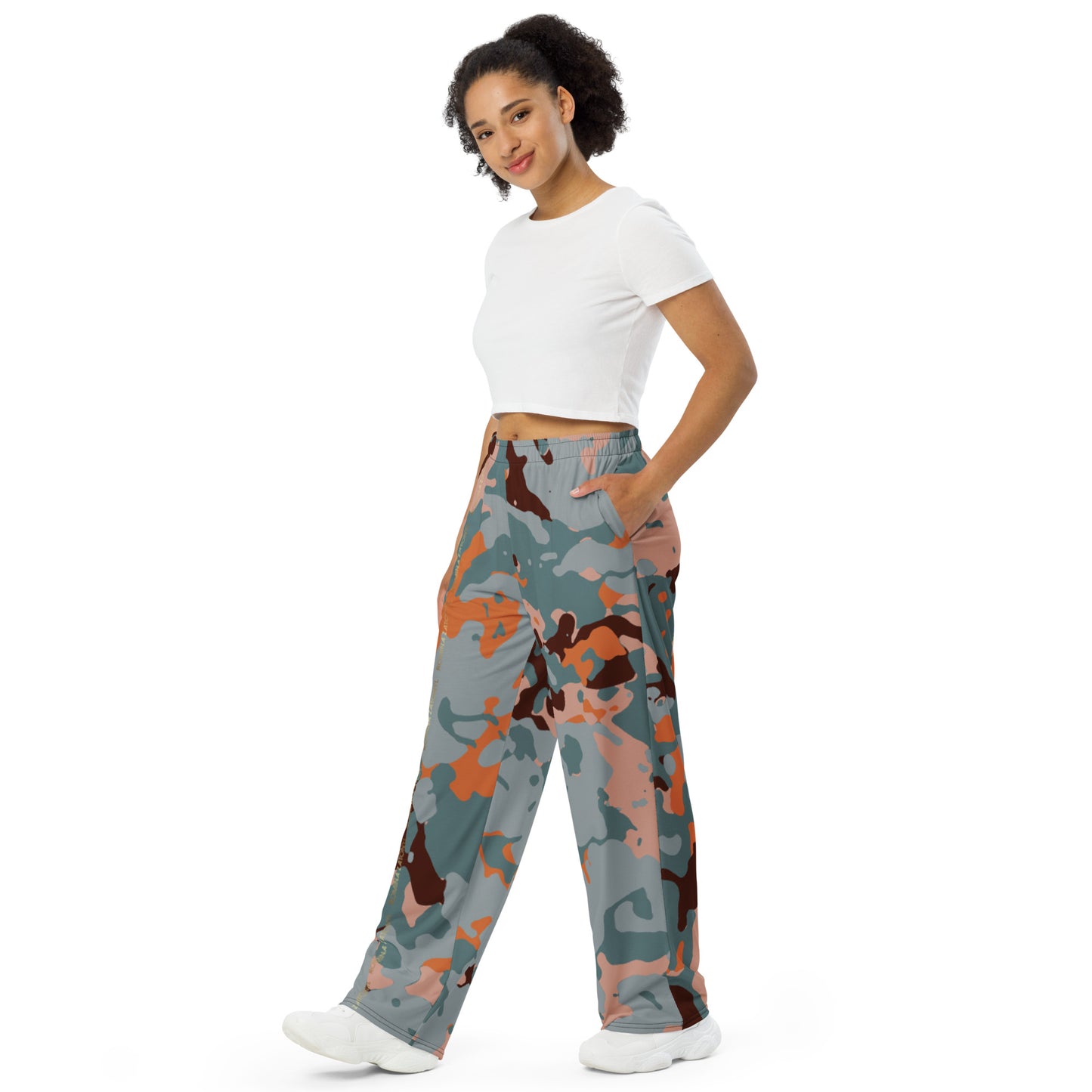 Pantalón RZ ancho all over unisex