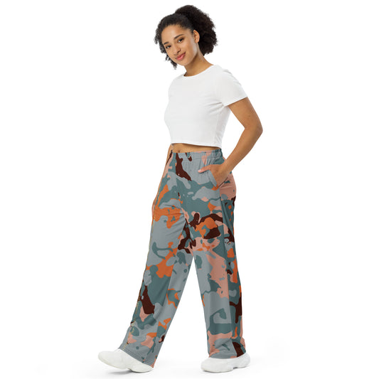 Pantalón RZ ancho all over unisex