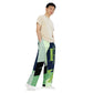 Pantalón ancho all over unisex RZ