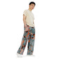 Pantalón RZ ancho all over unisex