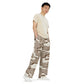 Pantalón RZ ancho all over unisex