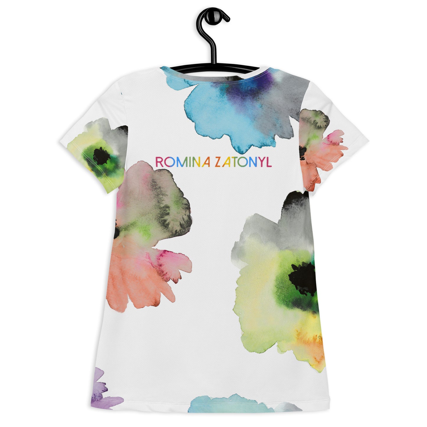 Camiseta deportiva mujer all over RZ