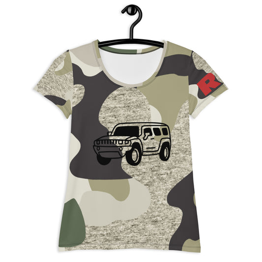 Camiseta RZ deportiva Mujer