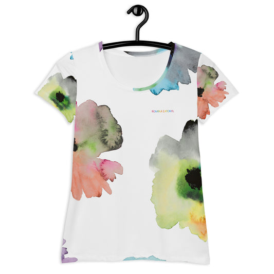 Camiseta deportiva mujer all over RZ