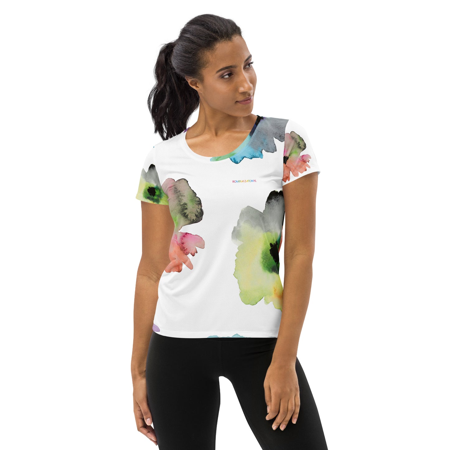Camiseta deportiva mujer all over RZ