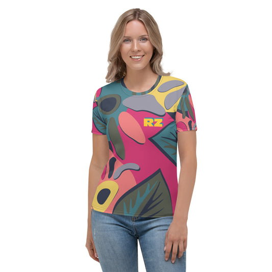 Camiseta Flores