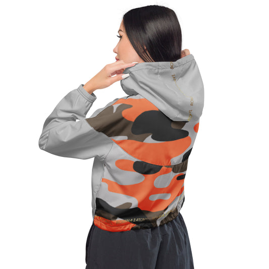 Cortavientos crop RZ camuflado