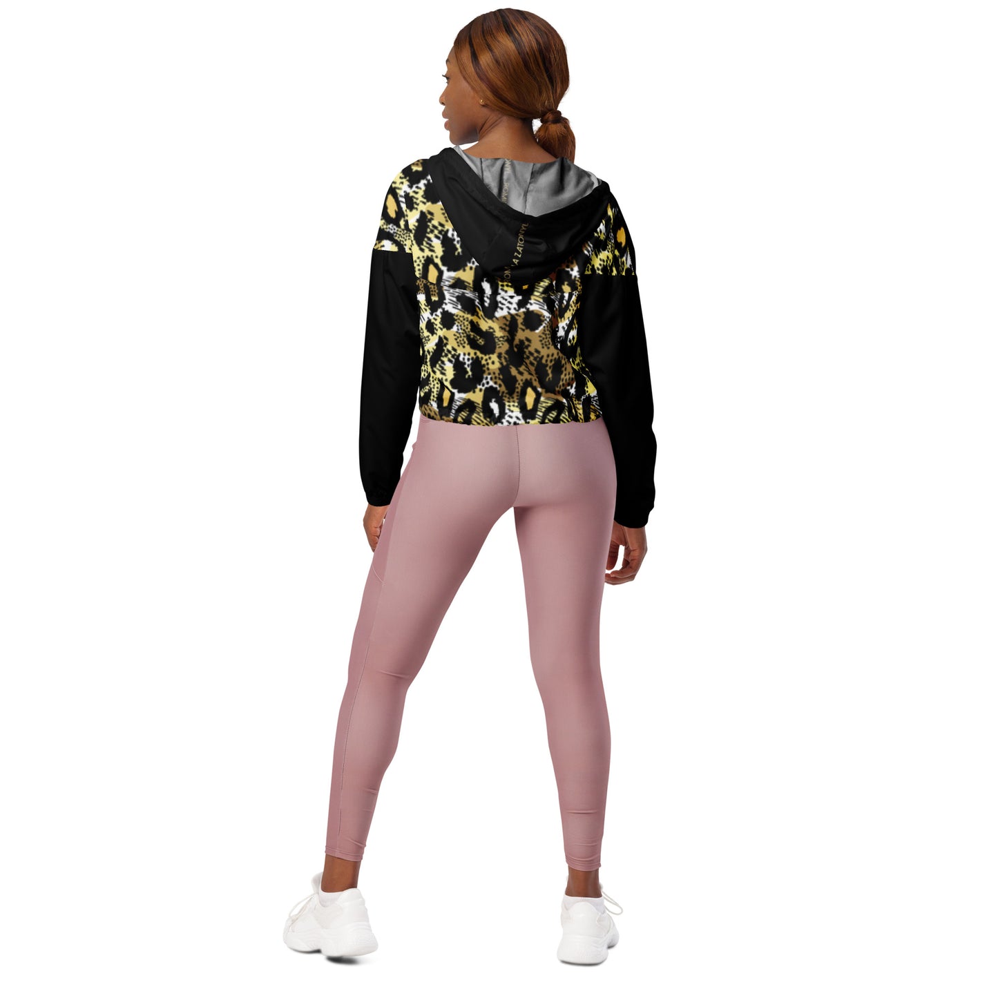 Cortavientos crop RZ Leopard