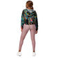 Cortavientos crop impermeable RZ mujer