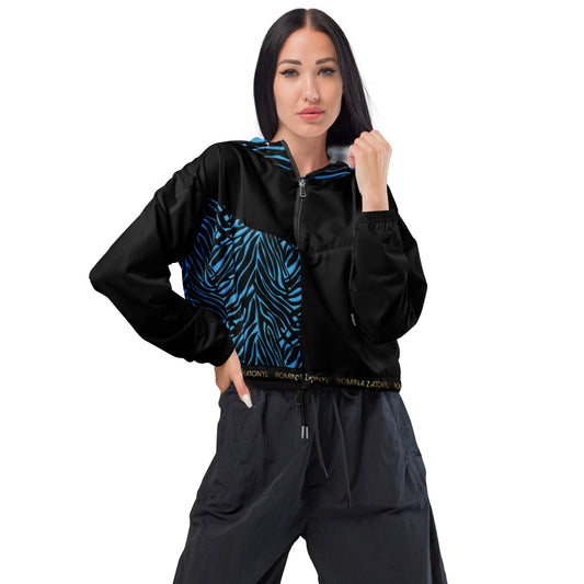 Cortavientos crop RZ blue Night