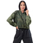 Cortavientos crop RZ camuflado