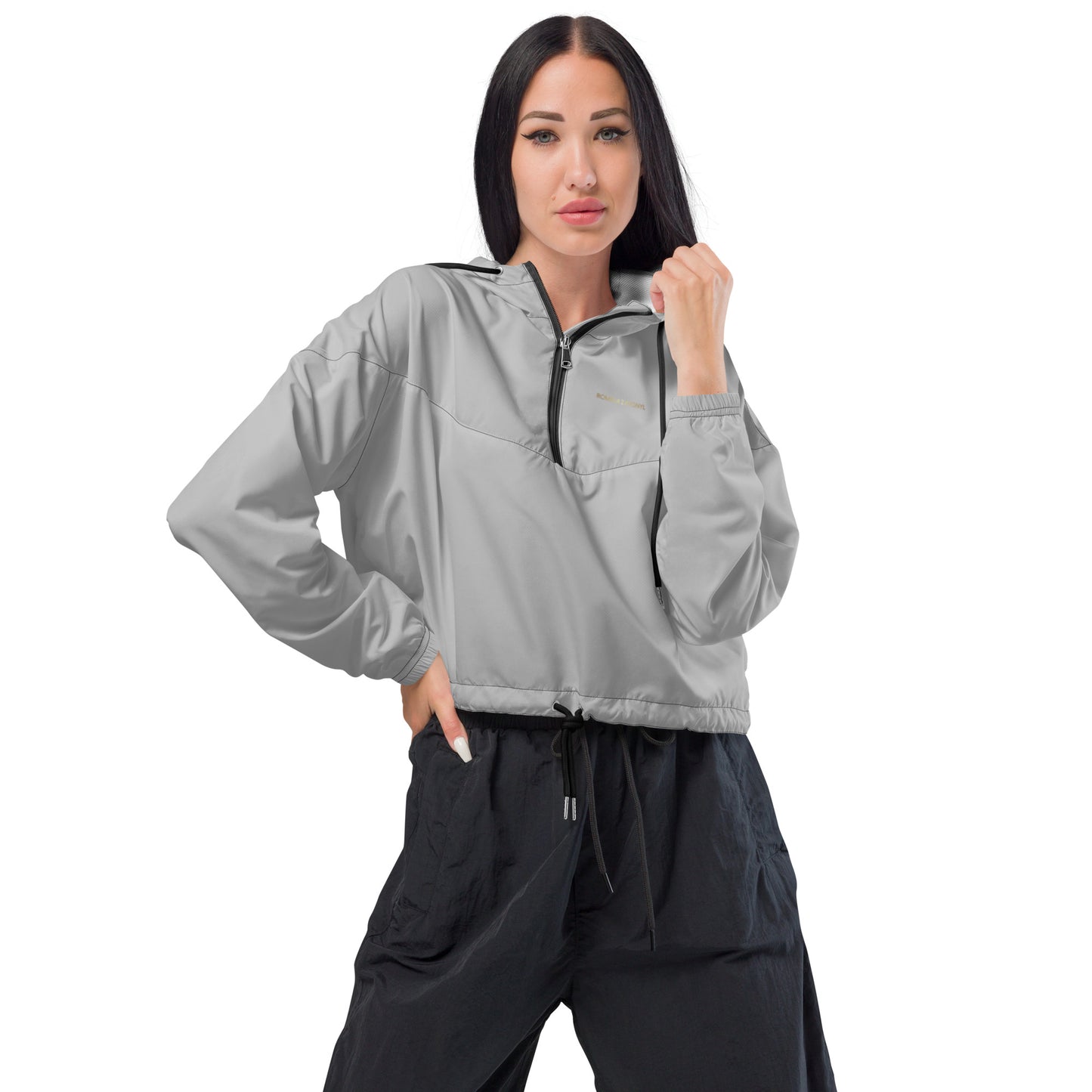 Cortavientos crop RZ camuflado