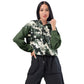 Cortavientos crop RZ camuflado
