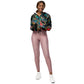 Cortavientos crop impermeable RZ mujer